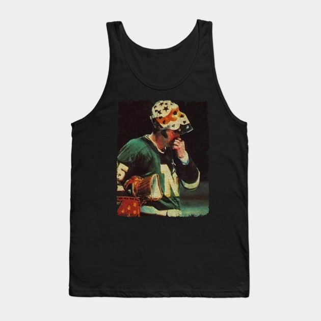 Gary Smith - Minnesota North Stars, 1977 Tank Top by Momogi Project